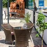 In Okrug Gornji With Sea View, Balcony, Air Conditioning, Wifi 5134-7