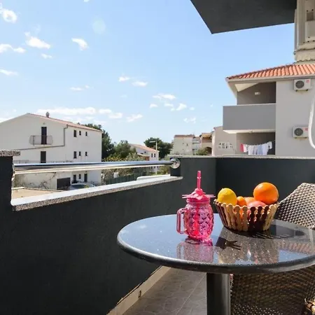 In Okrug Gornji With Sea View, Balcony, Air Conditioning, Wifi 5134-7