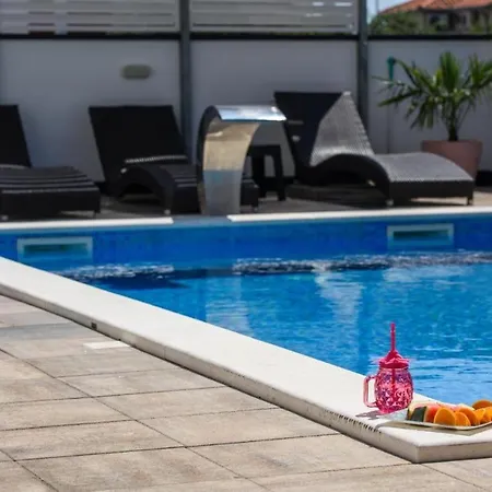 In Okrug Gornji With Sea View, Balcony, Air Conditioning, Wifi 5134-7 Lejlighed Trogir