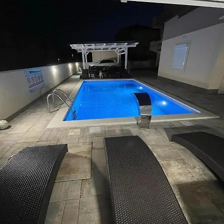 Lejlighed In Okrug Gornji With Sea View, Balcony, Air Conditioning, Wifi 5134-7 *