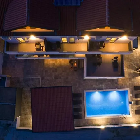 Apartment In Okrug Gornji With Sea View, Balcony, Air Conditioning, Wifi 5134-7 Trogir