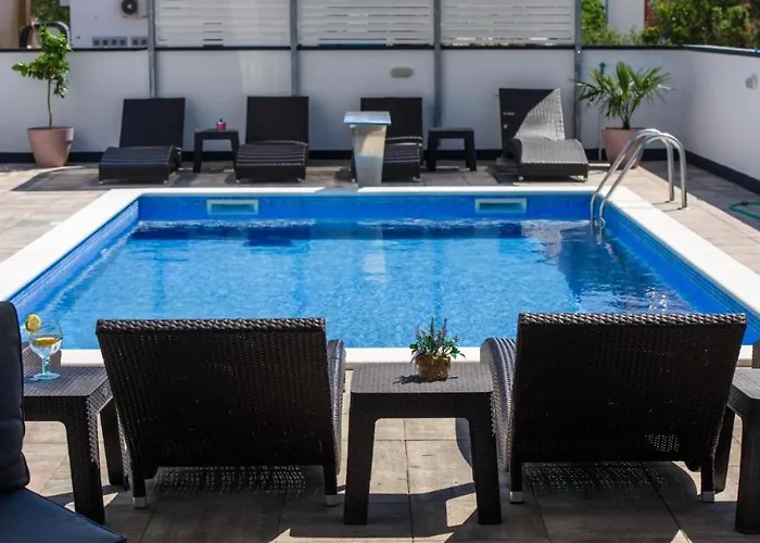 In Okrug Gornji With Sea View, Balcony, Air Conditioning, Wifi 5134-7 Appartement Trogir