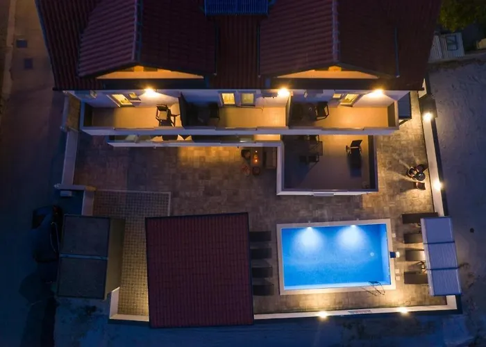 Appartement In Okrug Gornji With Sea View, Balcony, Air Conditioning, Wifi 5134-7 Trogir