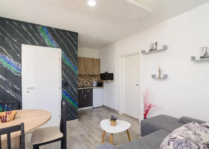 Appartement In Okrug Gornji With Sea View, Balcony, Air Conditioning, Wifi 5134-7