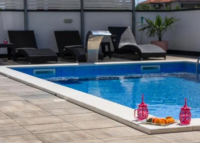 In Okrug Gornji With Sea View, Balcony, Air Conditioning, Wifi 5134-7 Appartement Trogir