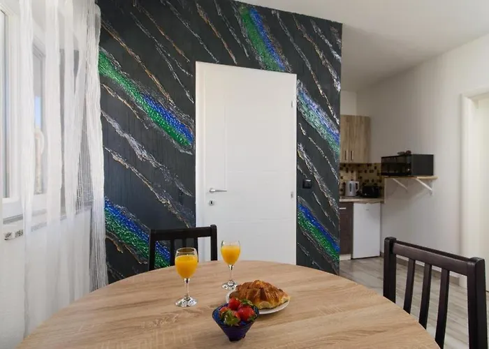 Appartement In Okrug Gornji With Sea View, Balcony, Air Conditioning, Wifi 5134-7 Trogir